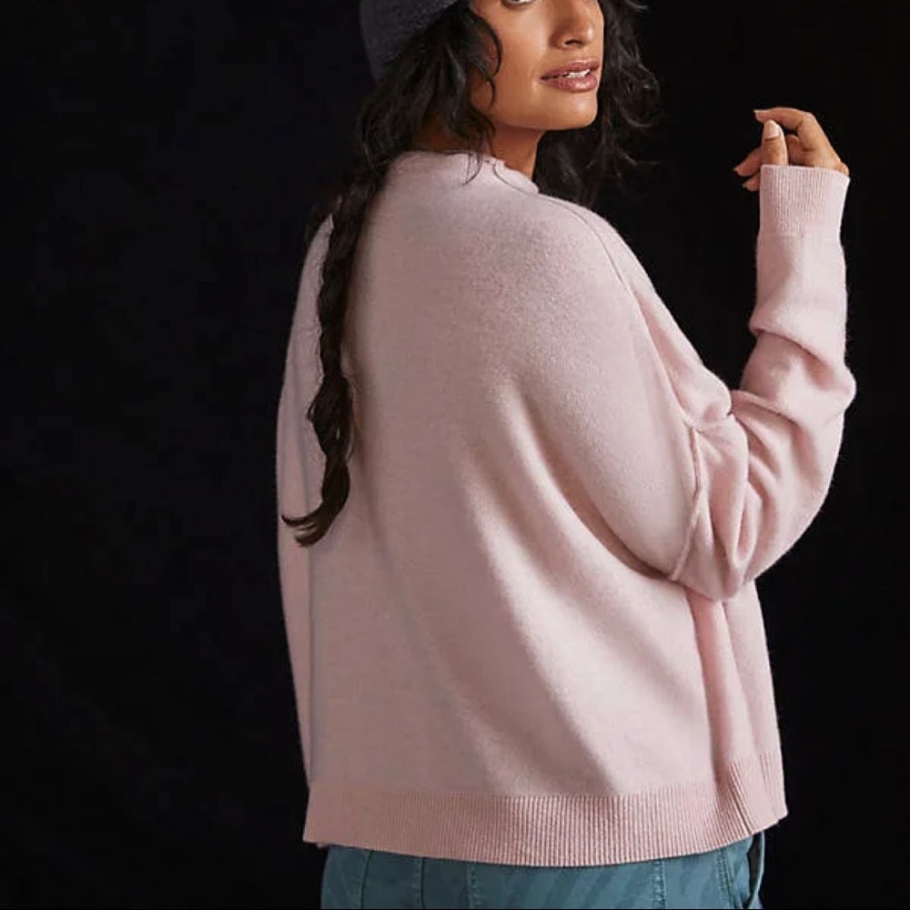 Anthropologie Mock Neck Sweater